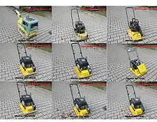 Bomag/Amann/Wacker etc. Rüttelplatten