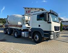 MAN TGS 18.400 4x4 Hydro Karrena 10m³ German Truck MAN TGS 18.400 4x4 Hydro Karrena 10m³ German Truck