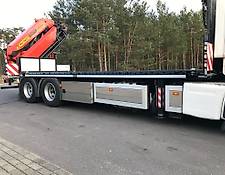 Scania flatbed truck R500 V8