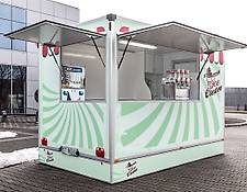 IMBISS, Food Truck, Catering Trailers Ice Cream
