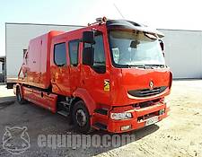 Renault Midlum Tow Truck Concrete Division CG200 Renault Midlum Tow Truck Concrete Division CG200