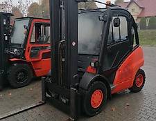 Linde forklift H45 LPG Triplex 5.5m