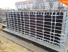 Baukrane Wall formwork (formworks compatible with RASTO, MidiBox, Bauframe und Rhino)