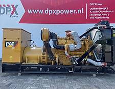 Caterpillar C32 - 1.100 kVA Generator - DPX-18101