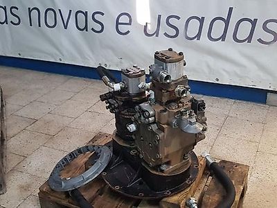 Linde final drive BPV70-01 for compactor