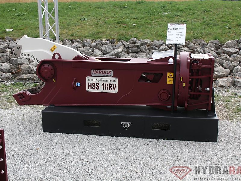 Hydraram HSS-45RV Schrottschere – Stahlschere 4380Kg / 40 – 55 To
