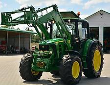 John Deere wheel tractor 6330