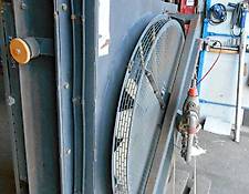 Wirtgen 2000DC - Cooler, radiator
