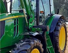 John Deere wheel tractor 6090MC