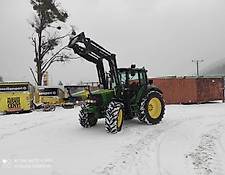 John Deere wheel tractor 6420S