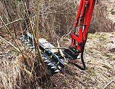 NB Schere BT100-190 Astschere für Bagger 4,0 - 14,0 t NB Schere BT100-190 Astschere für Bagger 4,0 - 14,0 t