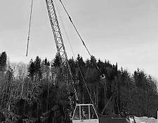 Fuchs crawler crane F118 RB