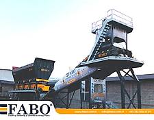 Fabo FABOMIX COMPACT-120 CONCRETE PLANT | CONVEYOR TYPE