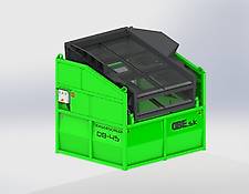 DB Engineering Traserscreen DB-45 Siebanlage | Flachdecksieb | Siebbox | 2200kg