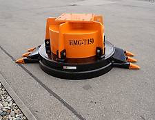 Hydraulikmagnet NBHMG-T150 | Baggermagnet mit Zähnen ab 34 t - Schrottmagnet