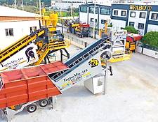 Fabo TURBOMIX-110 Mobile Concrete Batching Plant Fabo TURBOMIX-110 Mobile Concrete Batching Plant
