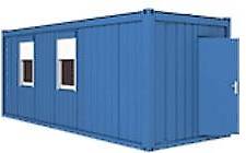 Iovino Bürocontainer 24 Fuß/ 7,4m Wohncontainer Container