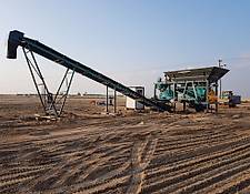 Constmach concrete plant MOBILE & COMPACT TYPE CONCRETE PLANT, 30 m3/h CAPACITY