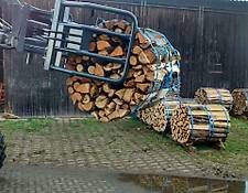 Zange für Brennholzbündel | Bündelgerät |Holzzange | Euroaufnahme