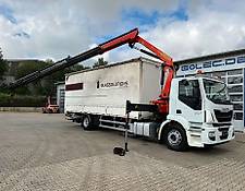 Palfinger Iveco STRALIS 190AD31 Euro 6 Pritsche Kran PALFINGER Palfinger Iveco STRALIS 190AD31 Euro 6 Pritsche Kran PALFINGER