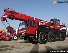 Liebherr mobile crane LTM 1040-1/30m/6x6x6/40to