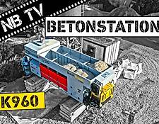 BETONstation Kimera K960 Mobile Betonmischanlage | Betonmischer - bis zu 60 m³/h