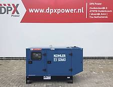 SDMO J33 - 33 kVA Generator - DPX-17101