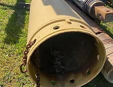 Bauer 12m Casing / Bohrrohe 880mm Bauer 12m Casing / Bohrrohe 880mm