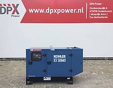 SDMO K22 - 22 kVA Generator - DPX-17003
