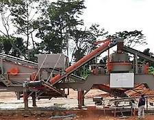 Constmach V-80 Mobile Sand Making Plant - Fully Automatic Sand Making Plan