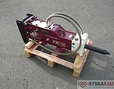 Hydraram FX-30 Hydraulikhammer 160kg / 2-4to / NEU!!