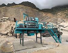 Constmach mobile crushing plant VSI 900 CR – READY AT STOCK!