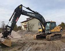 Volvo tracked excavator EC 240