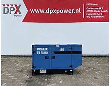 SDMO K44 - 44 kVA Generator - DPX-17005