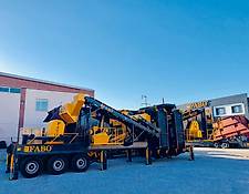 Fabo FULLSTAR 90 Crushing, Washing And Screening Plant