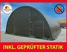 tentshelter Lagerhalle Leichtbauhalle 9,15mX10m/12/20/26m PVC 720gr