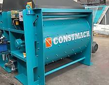 Constmach Twin Shaft Mixer - Your Solution Partner for Concrete Mixer
