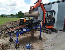FleXiever Mini Screener | Siebanlage | Flachdeck | 0-20 Grad Siebwinkel | 210kg | 230V FleXiever Mini Screener | Siebanlage | Flachdeck | 0-20 Grad Siebwinkel | 210kg | 230V