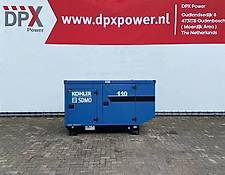 SDMO J110 - 110 kVA Generator - DPX-17106