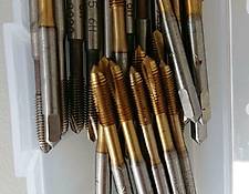 5 Stück Gewindeformer M5 6H M5x60 Werkö M1 bis 5mm 5 Stück Gewindeformer M5 6H M5x60 Werkö M1 bis 5mm