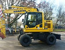 Komatsu PW148-10 Komatsu PW148-10