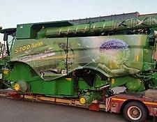 Faymonville low bed semi-trailer HENRO N38 Tiefbett