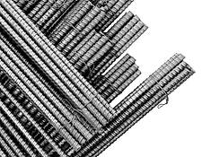 Baukrane Steel Tie Rod 75cm - 300cm DW-15