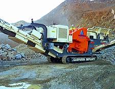 Gasparin Backenbrecher GI118CV OLIMPO Gasparin Backenbrecher GI118CV OLIMPO