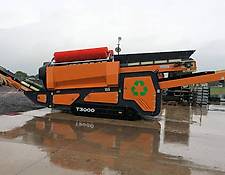 Metberg Enviro T3000 * Trommelsiebanlage * Metberg Enviro T3000 * Trommelsiebanlage *