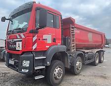 MAN TGS 35.430 8x6 Euro 6 Kipper Carnehl MAN TGS 35.430 8x6 Euro 6 Kipper Carnehl