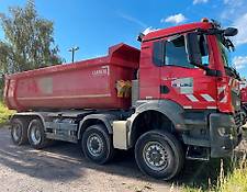 MAN TGS 41.510 8x8 Euro 6 Kipper Carnehl MAN TGS 41.510 8x8 Euro 6 Kipper Carnehl