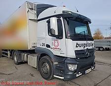 Mercedes-Benz Actros 1843 4x2 Tractor Unit Mercedes-Benz Actros 1843 4x2 Tractor Unit