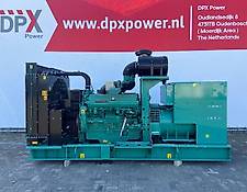Cummins C1000D5 - 1.000 kVA generator - DPX-25057