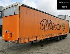 Schmitz Cargobull SCS 24/L- 13.62 M B VARIOS / Hubdach / ESCHA